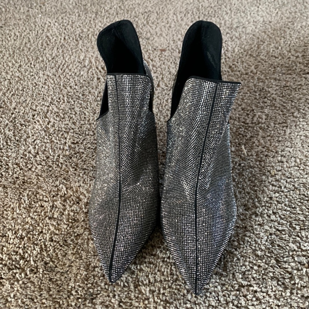 Size 11 Aldo sparkly heels (never worn)